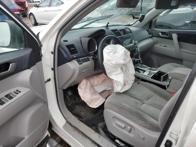 Parquets TOYOTA HIGHLANDER 2013 White