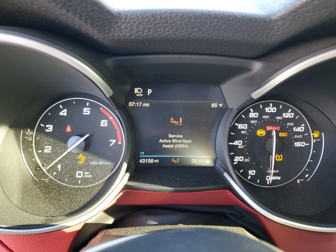 2021 Alfa Romeo Stelvio Sport VIN: ZASPAJAN8M7D00921 Lot: 48017685