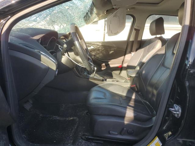 FORD FOCUS 2017 Czarny