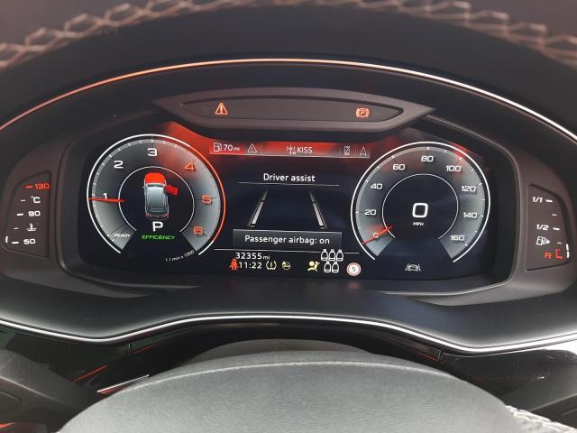2021 AUDI Q7 SLN BLK