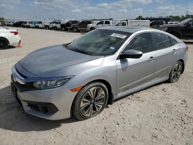  HONDA CIVIC 2016 Silver