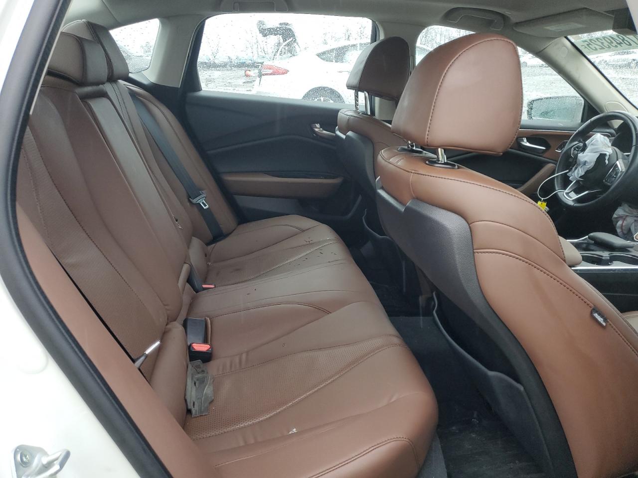 2021 Acura Tlx Technology VIN: 19UUB6F4XMA008858 Lot: 47849325