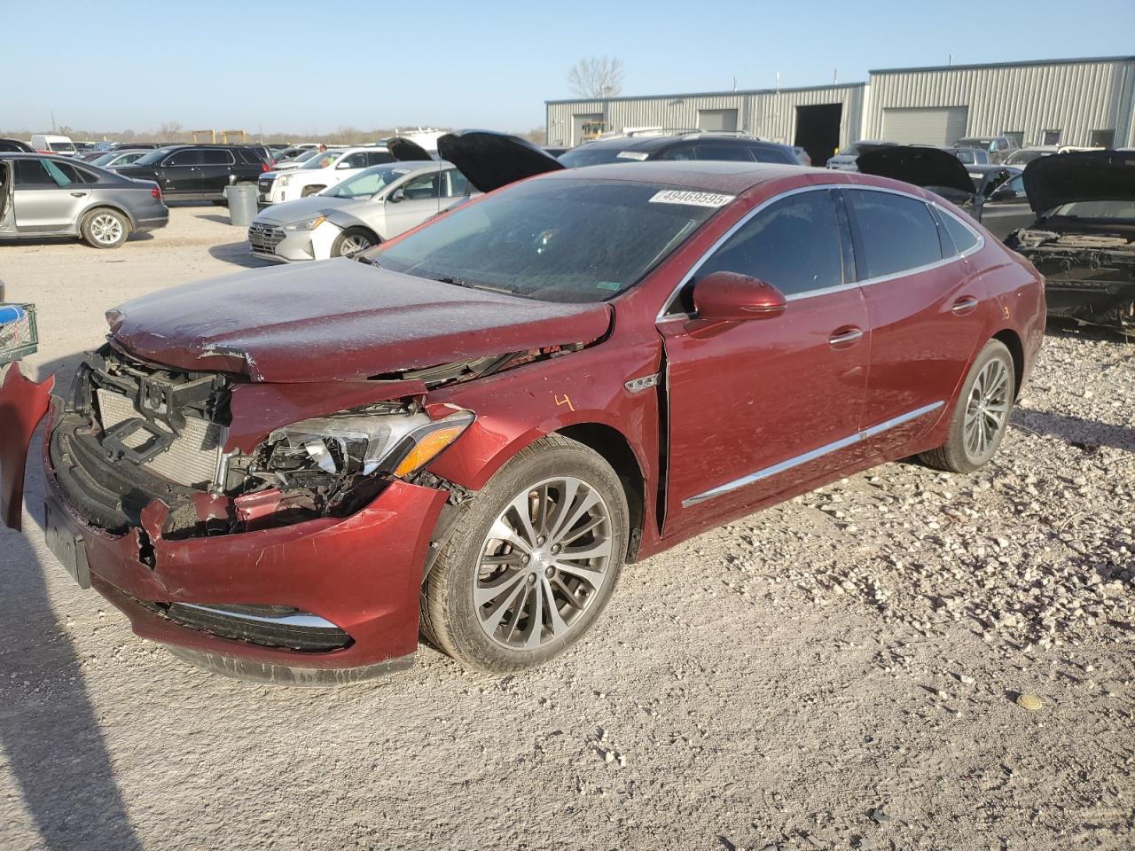 Kansas City, KS에서 판매 중인 2017 Buick Lacrosse Premium - Front End