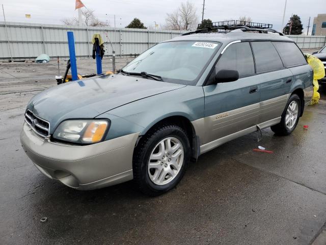 2002 Subaru Legacy Outback