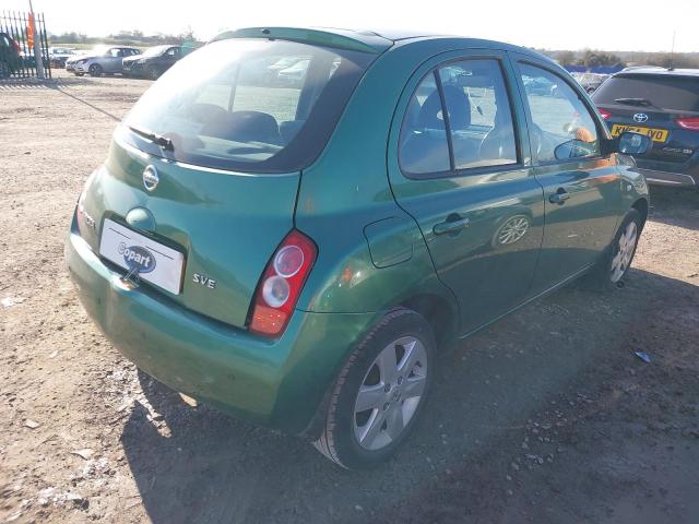 2003 NISSAN MICRA SVE