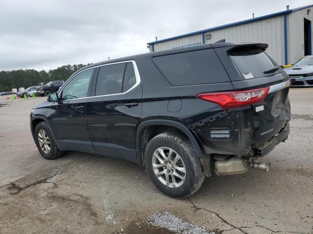  CHEVROLET TRAVERSE 2019 Black