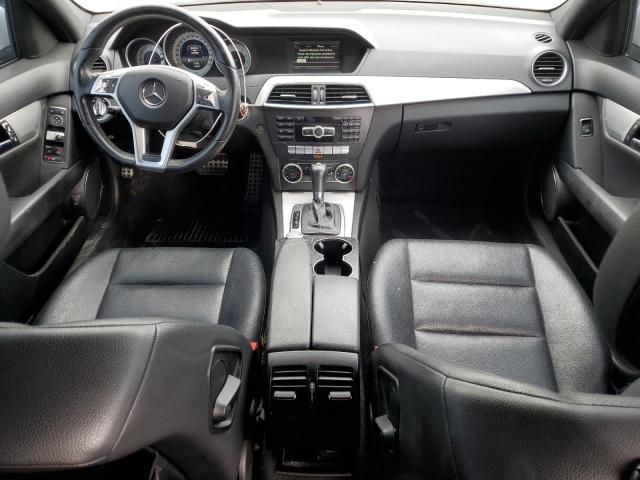 Sedans MERCEDES-BENZ C-CLASS 2014 White