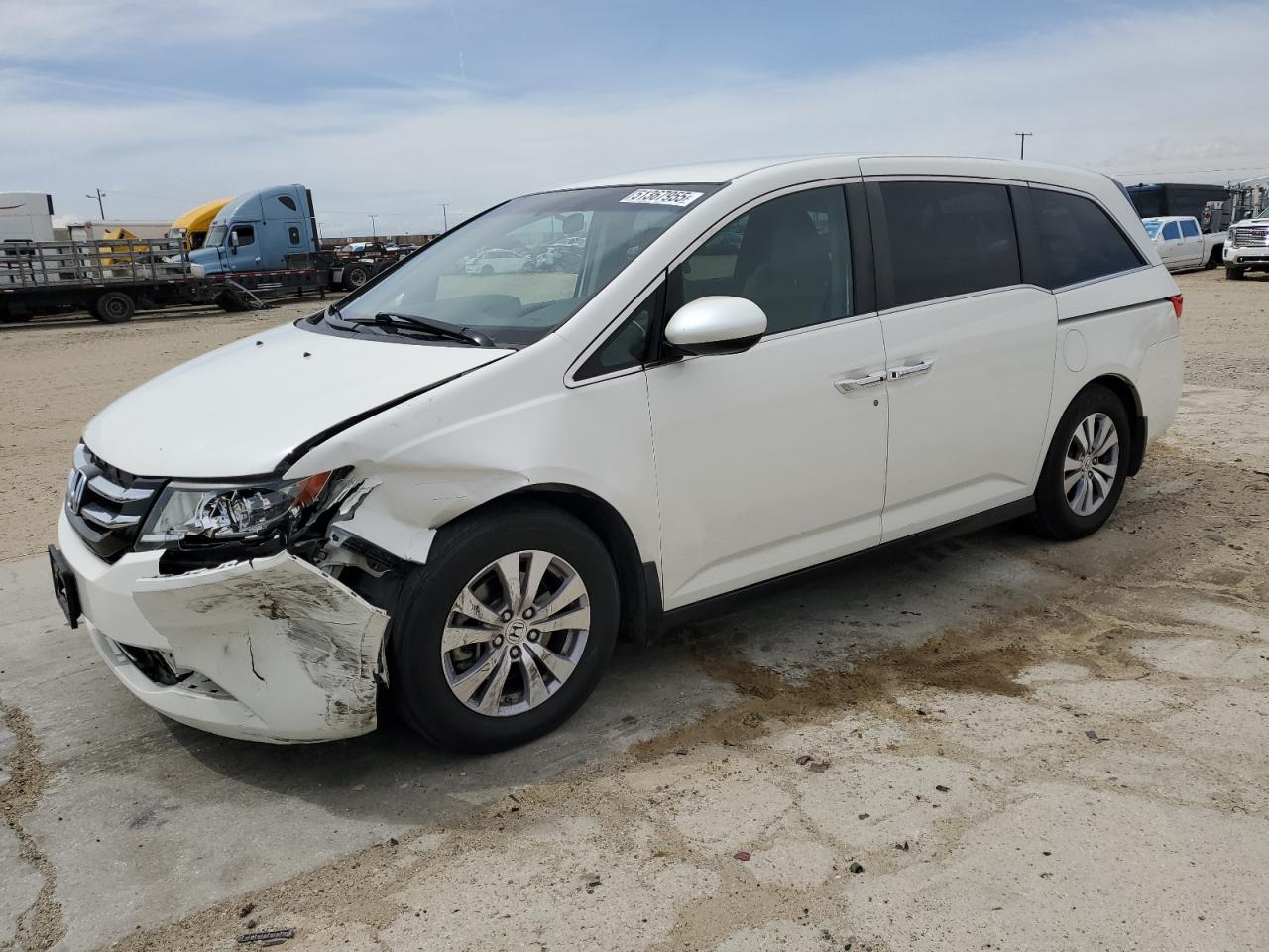 Sun Valley, CA에서 판매 중인 2016 Honda Odyssey Ex - Front End