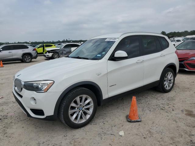  BMW X3 2017 White