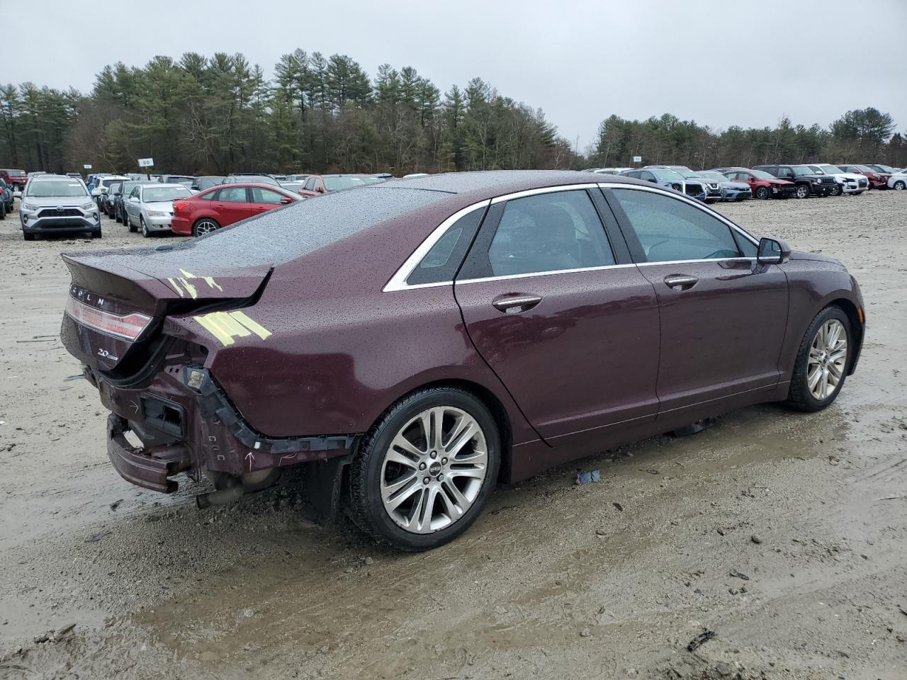 2013 Lincoln MKZ - Image 3