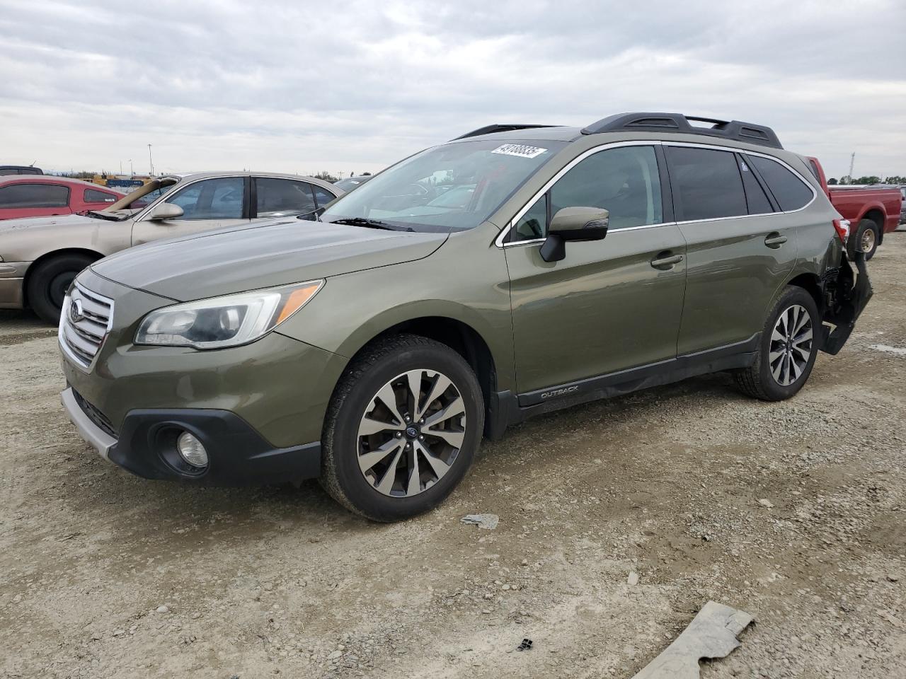 2016 Subaru Outback 2.5I Limited продається в Antelope, CA - All Over