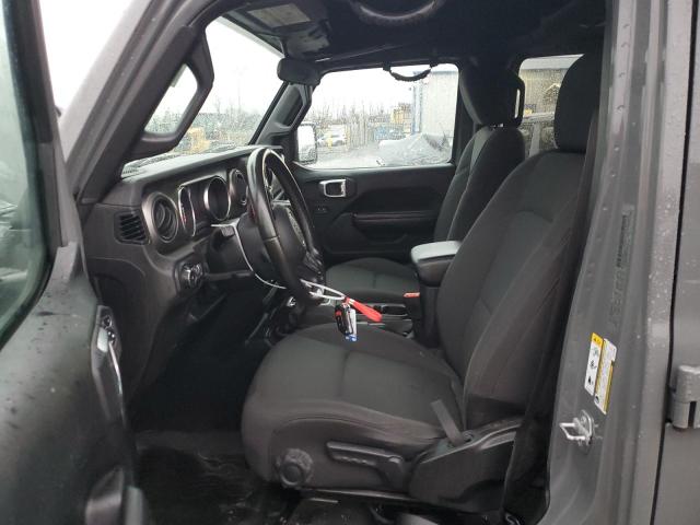  JEEP WRANGLER 2019 Серый