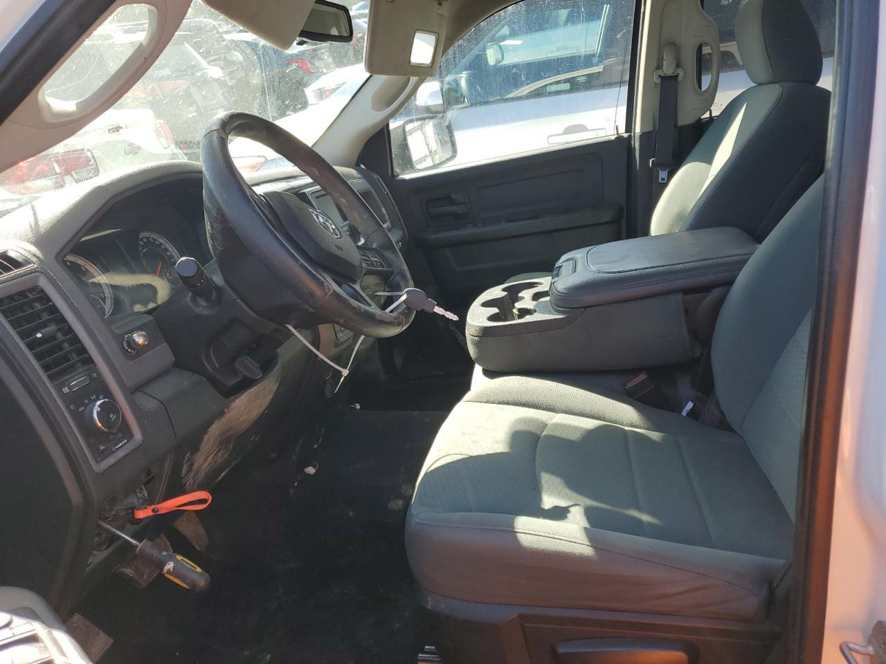 2016 Ram 1500 St VIN: 1C6RR7FT8GS336718 Lot: 46678405