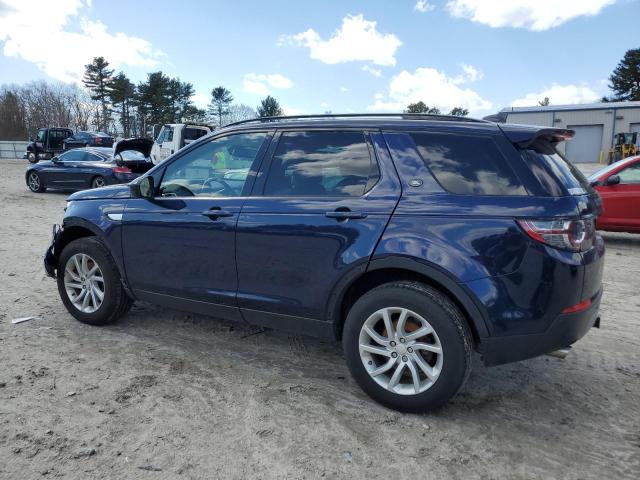  LAND ROVER DISCOVERY 2019 Granatowy