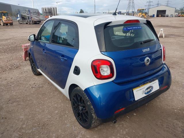 2016 SMART FORFOUR PR