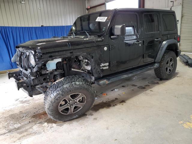  JEEP WRANGLER 2018 Black