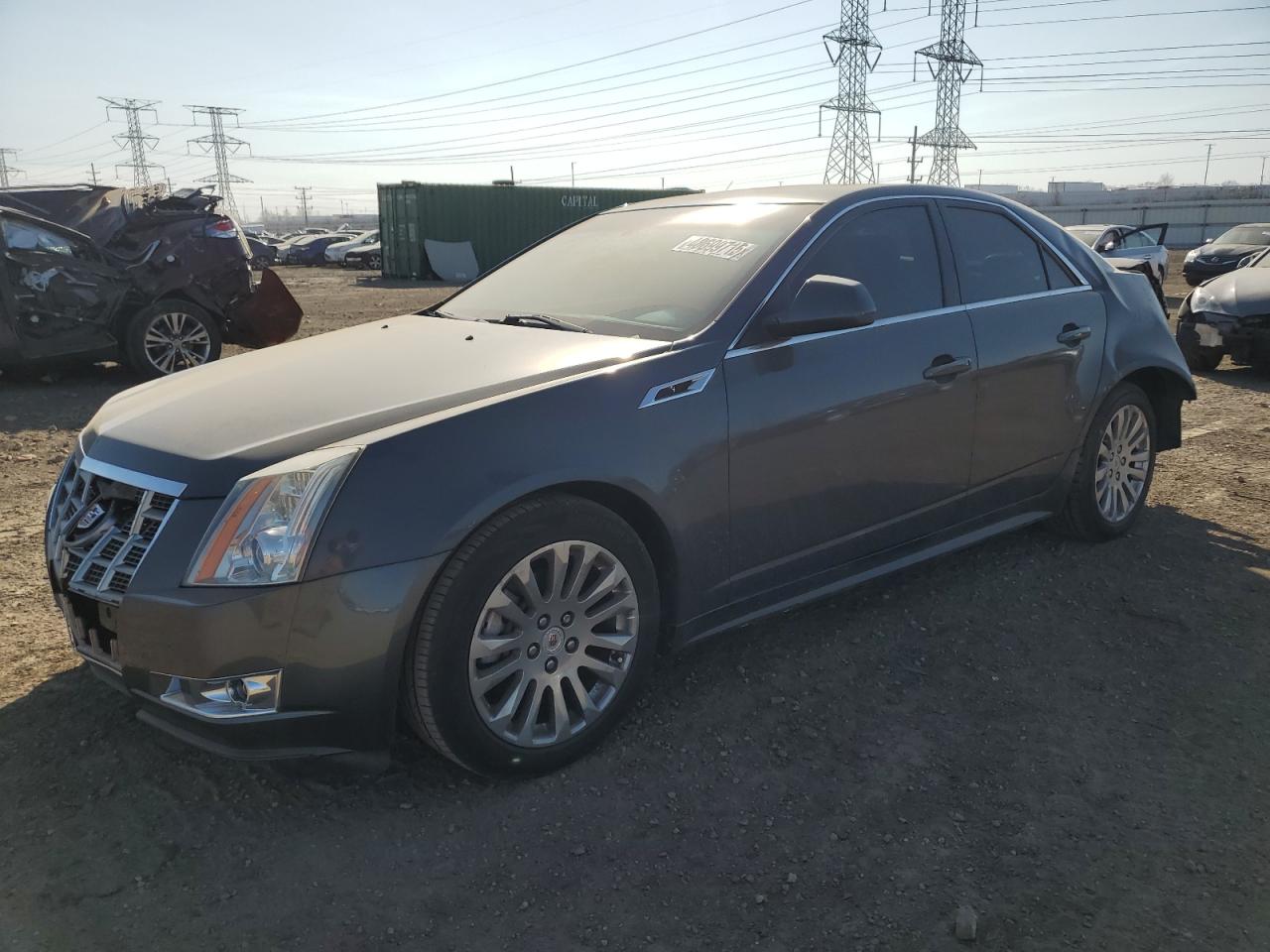 2012 Cadillac CTS - Image 1