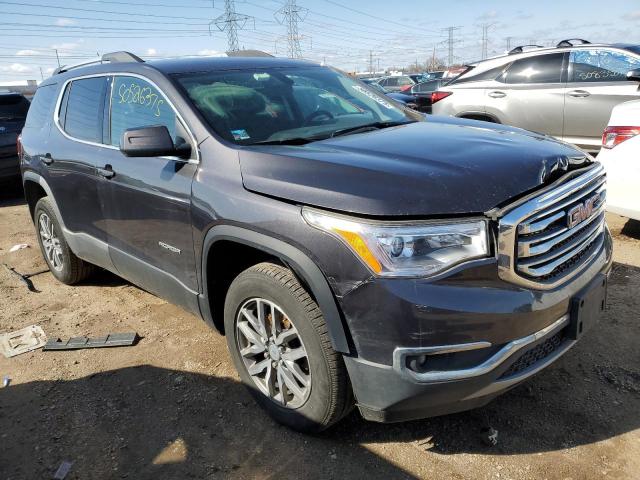  GMC ACADIA 2019 Czarny