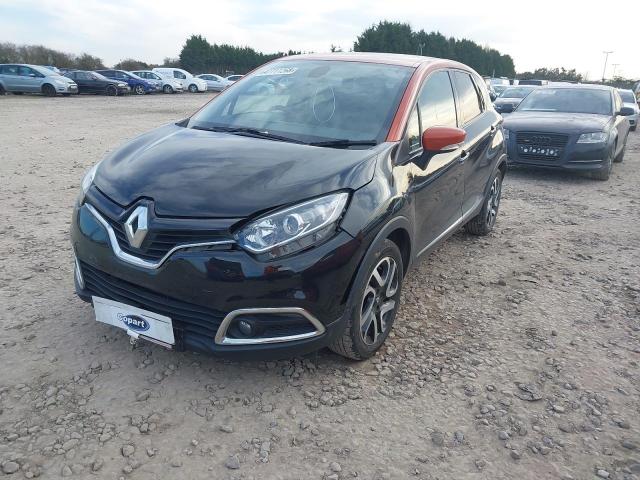 2016 RENAULT CAPTUR DYN for sale at Copart WISBECH