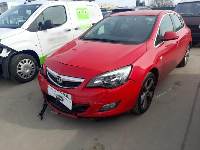 2012 VAUXHALL ASTRA SRI