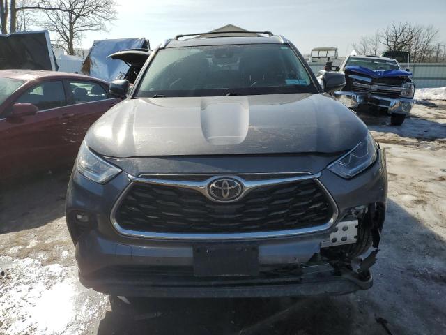  TOYOTA HIGHLANDER 2021 Szary