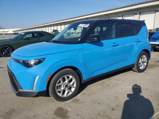  KIA SOUL 2024 Blue