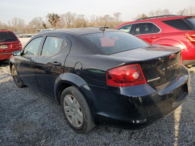 DODGE AVENGER 2014 Black