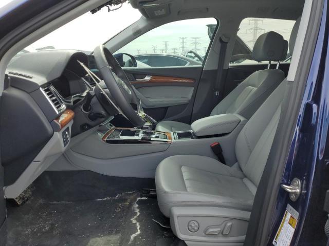  AUDI Q5 2022 Синій