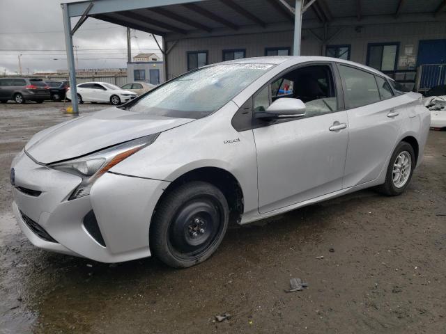  TOYOTA PRIUS 2017 Серебристый