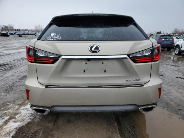 2016 LEXUS RX 350 BASE