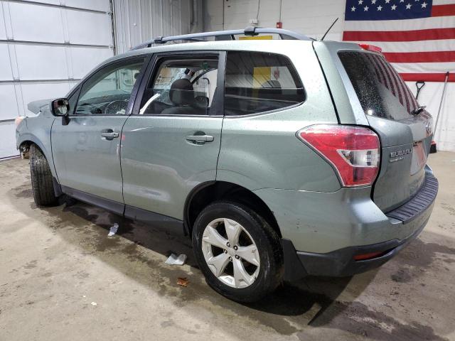  SUBARU FORESTER 2014 Темно-бирюзовый