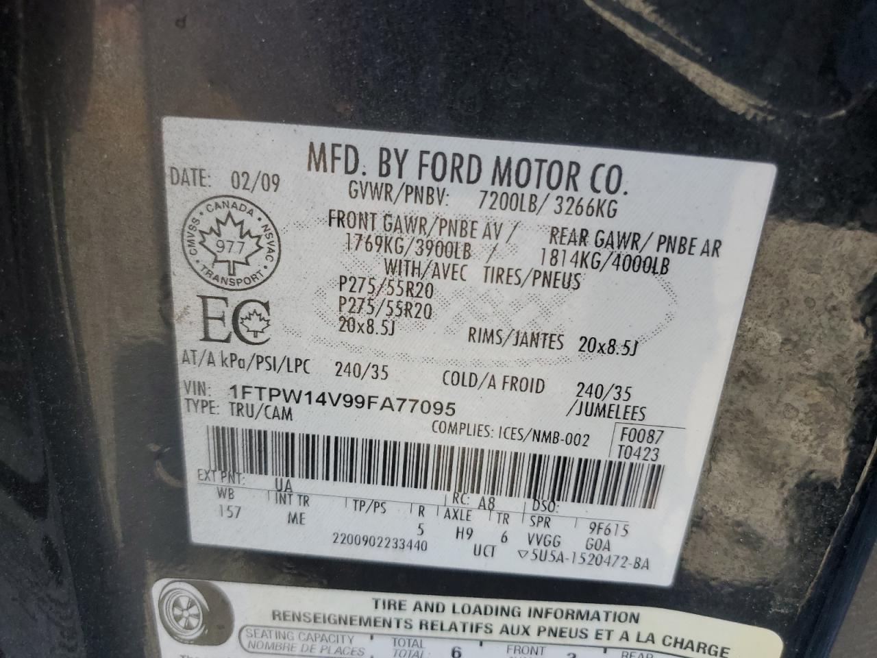 2009 Ford F-150 - Image 12