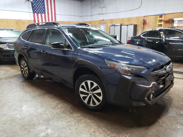  SUBARU OUTBACK 2024 Blue