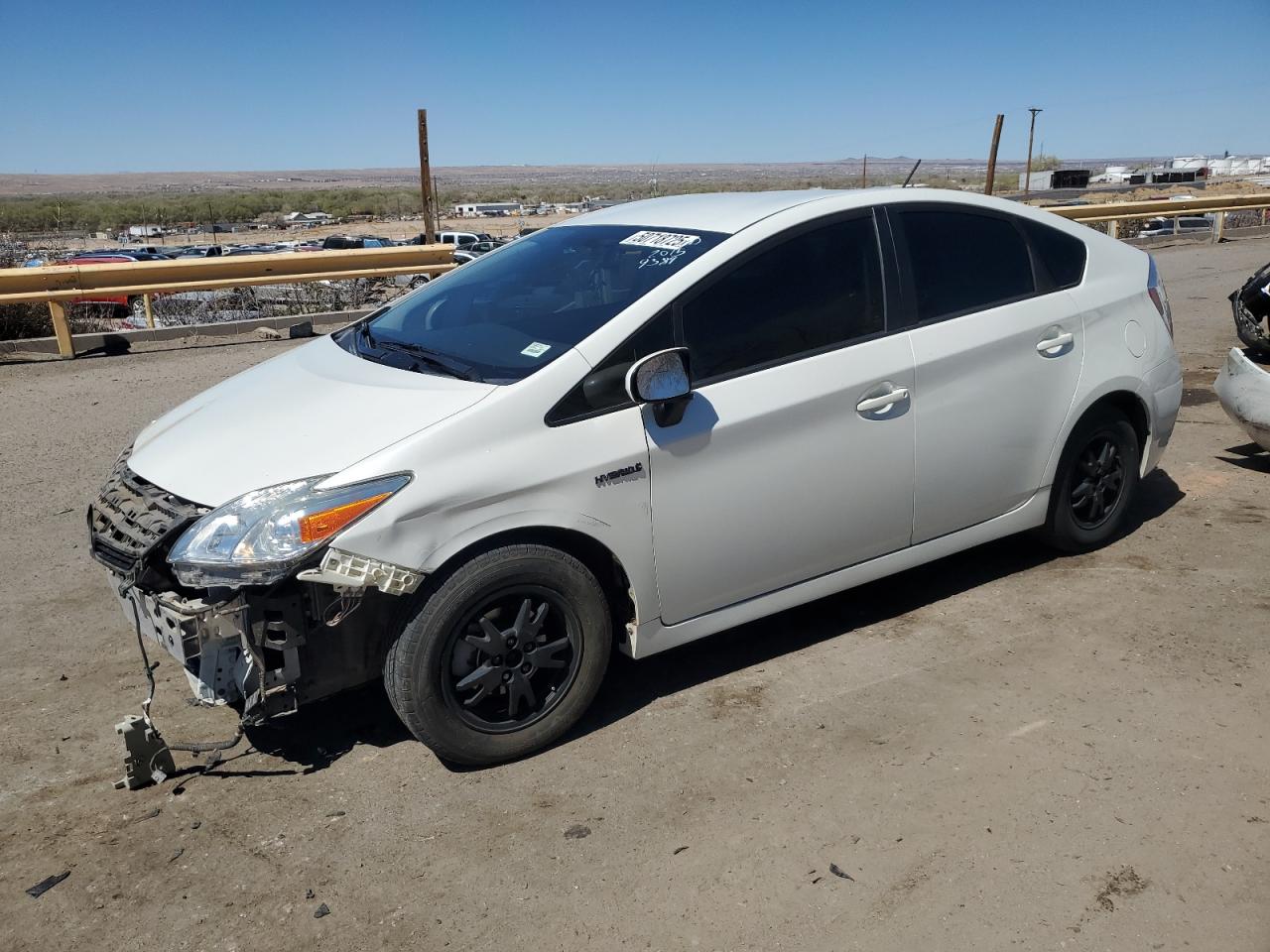2015 Toyota Prius იყიდება Albuquerque-ში, NM - Front End