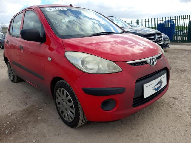 2010 HYUNDAI I10 CLASSI