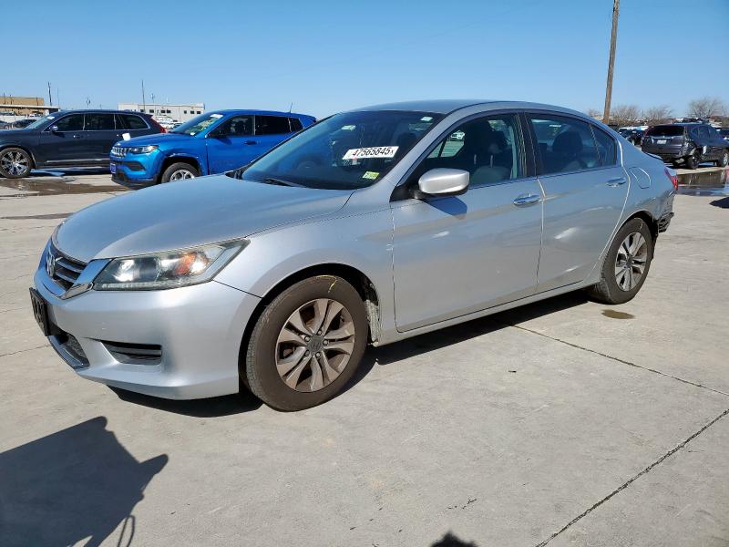 HONDA ACCORD 2014 Srebrny
