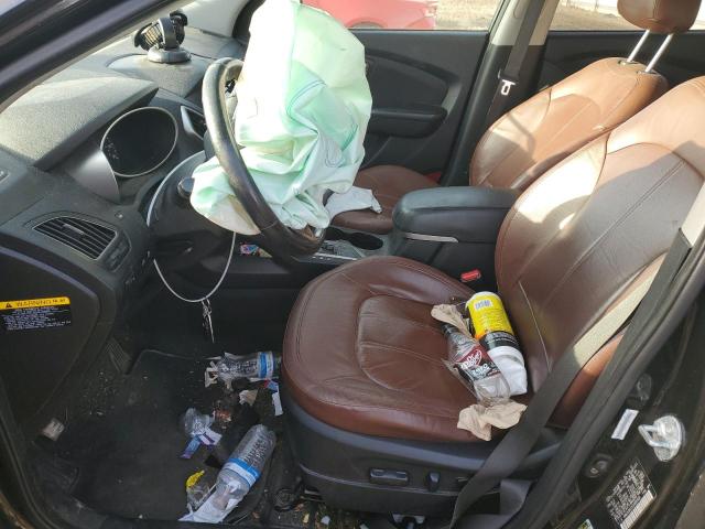  HYUNDAI TUCSON 2012 Czarny