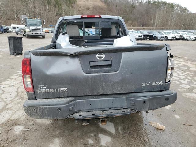  NISSAN FRONTIER 2020 Серый