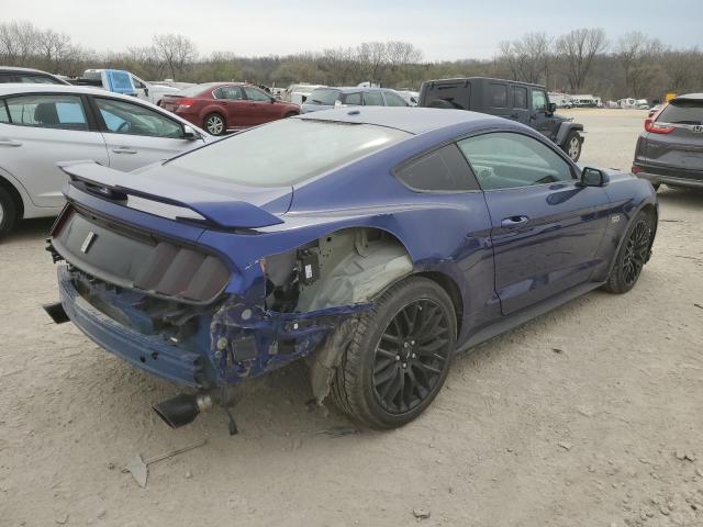 FORD MUSTANG 2015 Blue