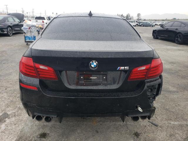 Sedans BMW M5 2014 Czarny