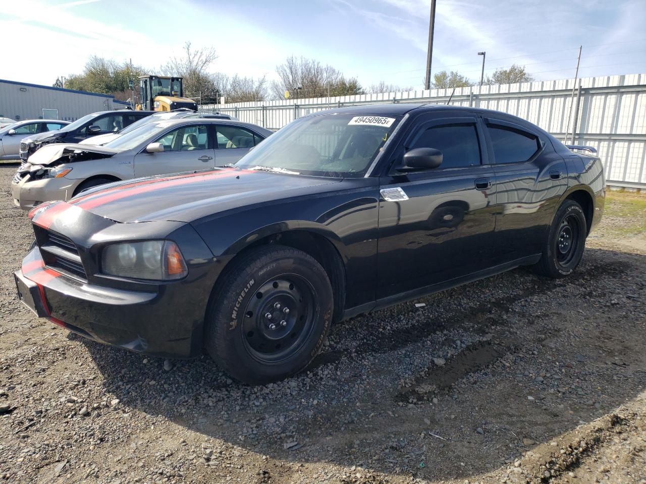 2008 Dodge Charger zu verkaufen in Sacramento, CA - Front End