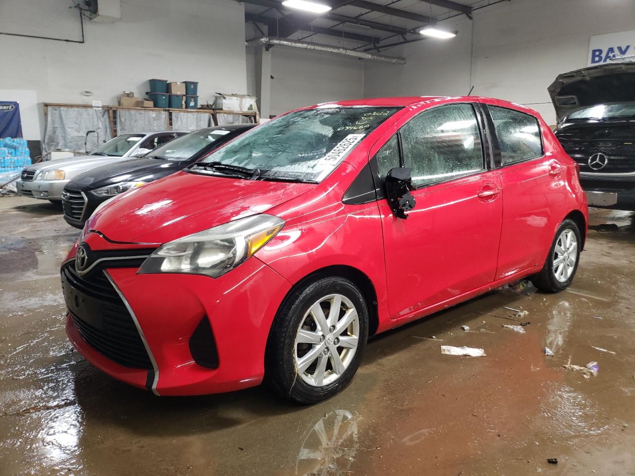 2015 Toyota Yaris for Sale in Elgin, IL - Side