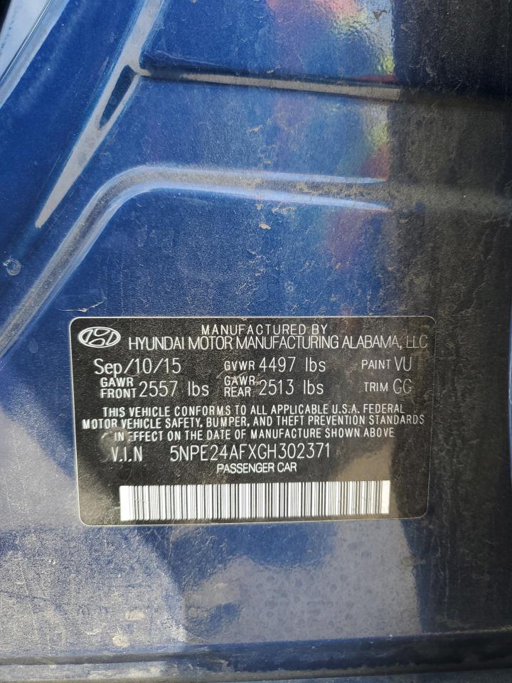 2016 Hyundai Sonata - Image 12