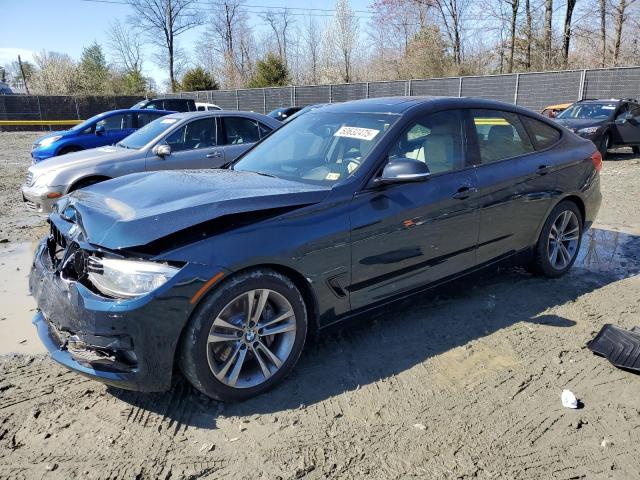  BMW 3 SERIES 2014 Синий