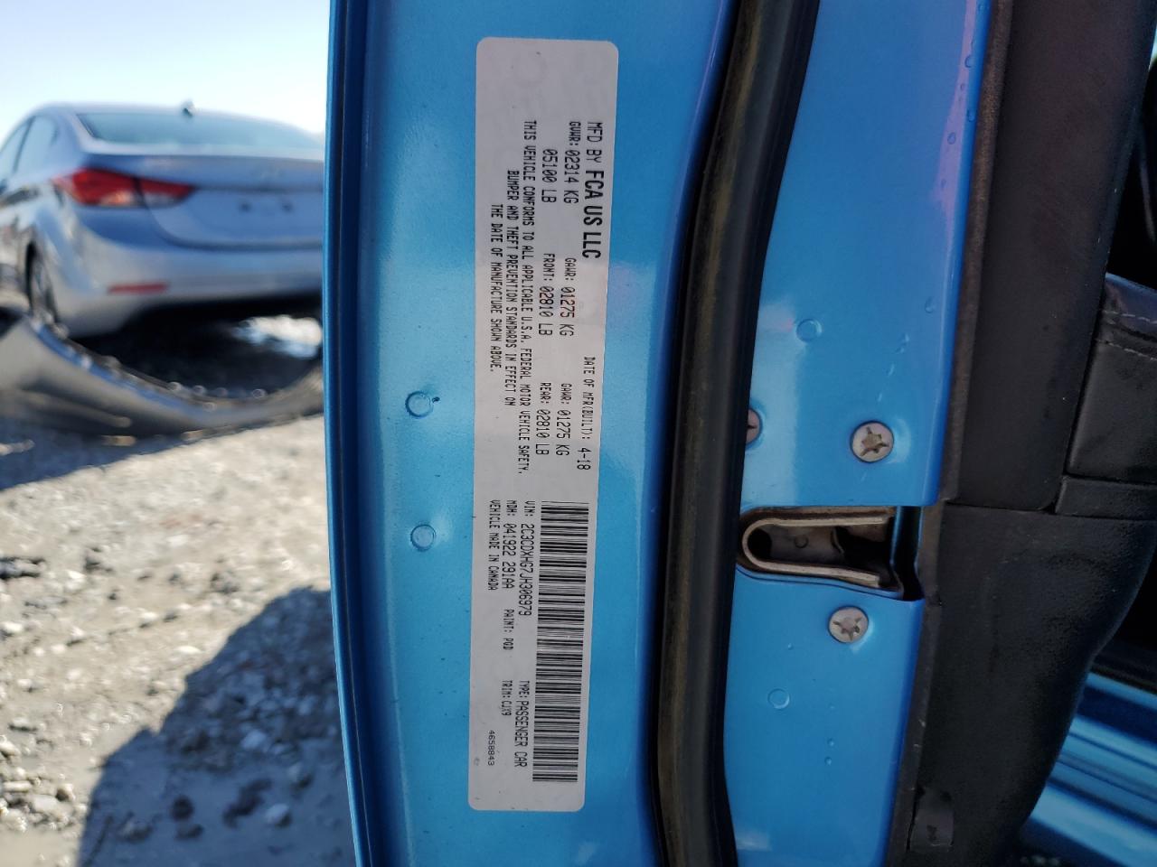 2018 Dodge Charger - Image 13