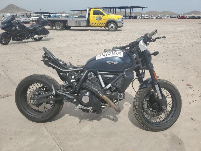 2024 DUCATI SCRAMBLER ICON   for sale at Copart AZ - PHOENIX NORTH
