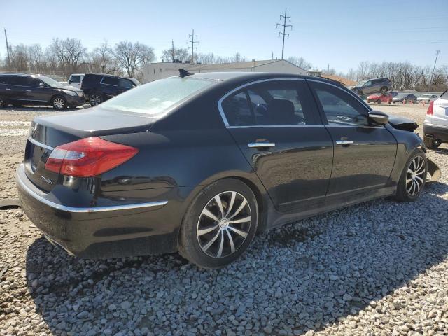  HYUNDAI GENESIS 2012 Czarny
