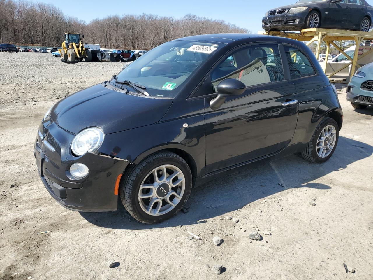 2012 Fiat 500 Pop de vânzare în Windsor, NJ - Front End