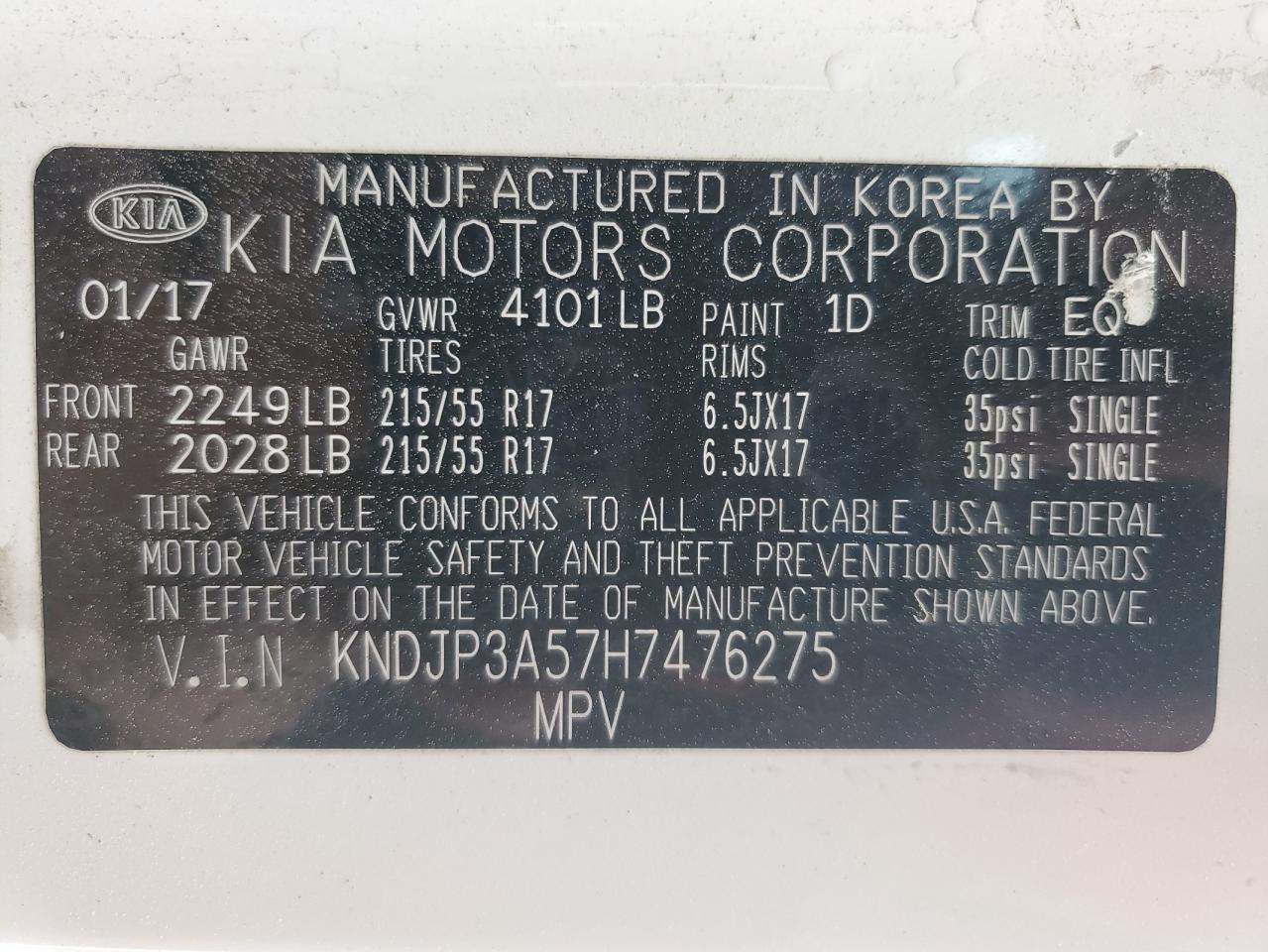 2017 Kia Soul - Image 12