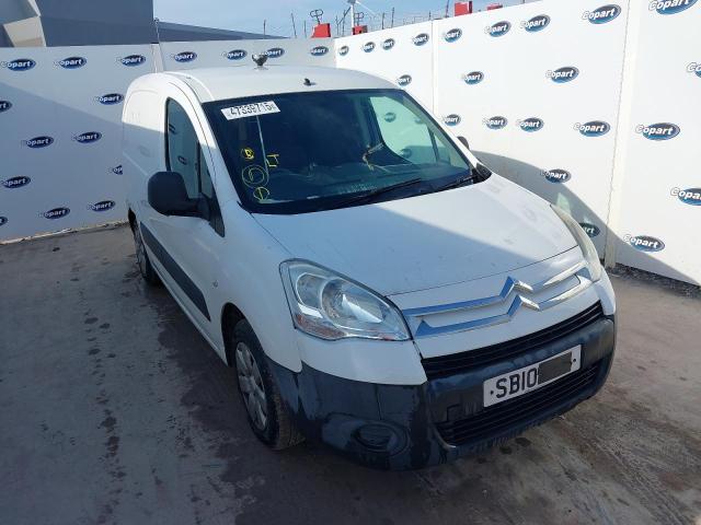 2010 CITROEN BERLINGO 6